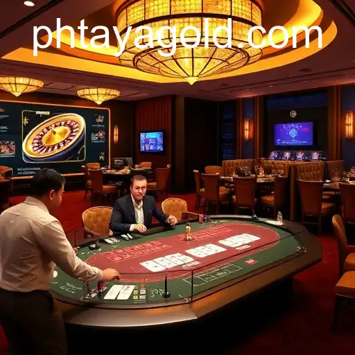 Exploring the Thrilling World of Live Casino with PHtaya.com